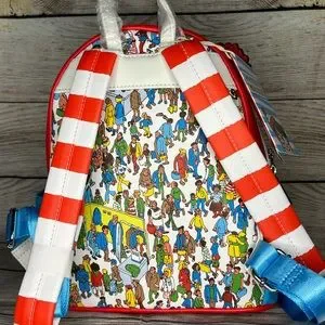 Loungefly | Bags | Wheres Waldo Cosplay Mini Backpack | Poshmark display picture 1